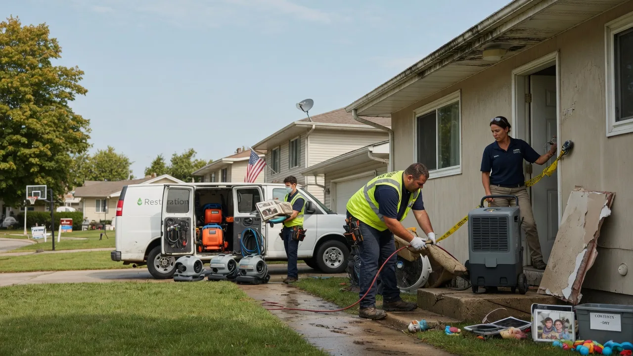 Water Damage Restoration in Mickleton, NJ near me